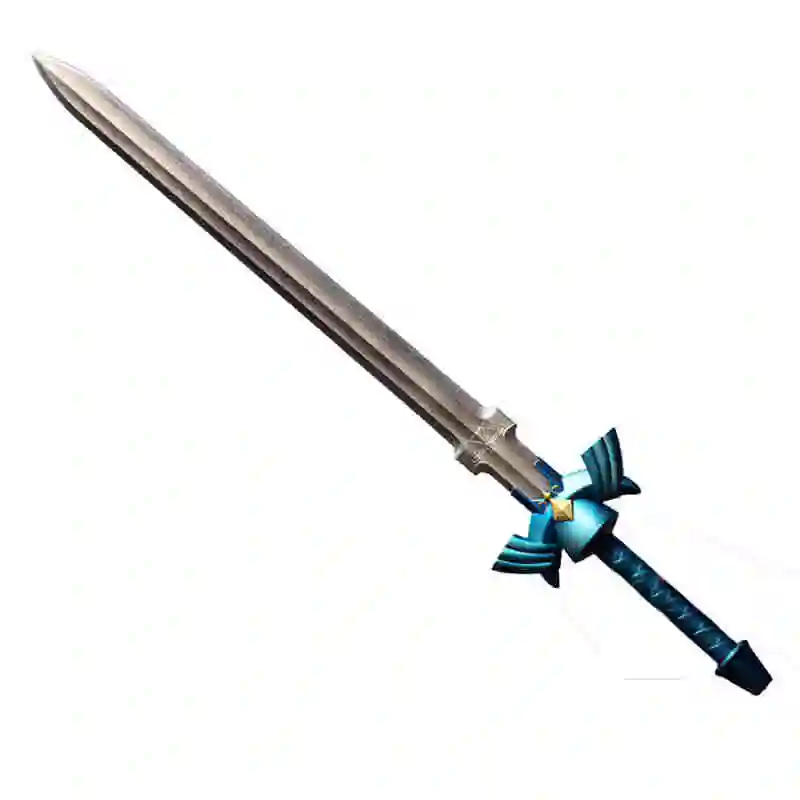 

80CM PU Material Weapon Cosplay Sword Role Play Gift 1:1 Skyward Sword & Shield /Set Link Safety Kids Gift