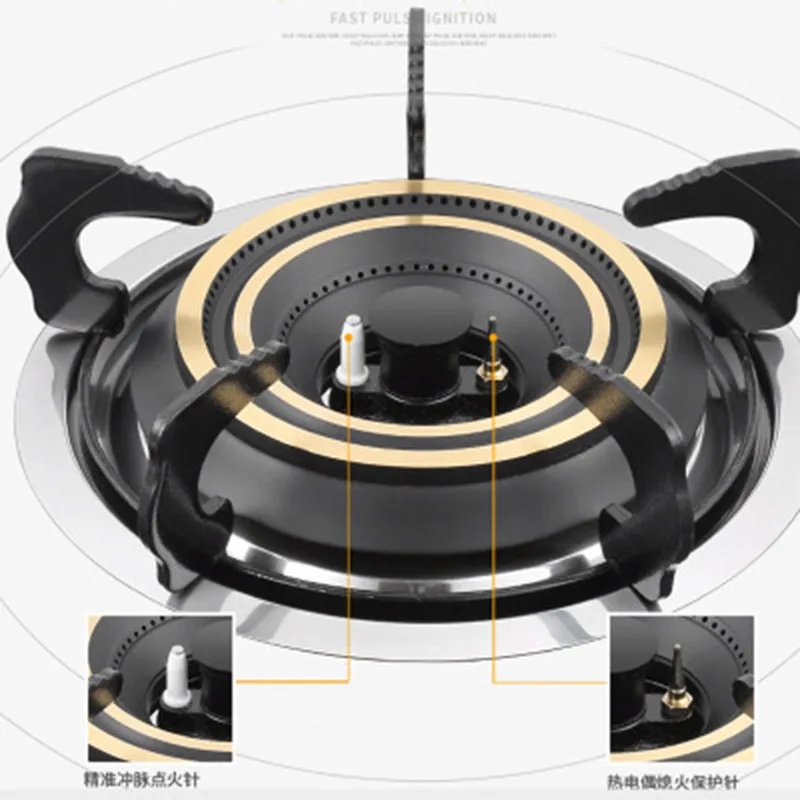 Бытовой энергосберегающий один глаз fierce desktop сжиженного газа плита| |