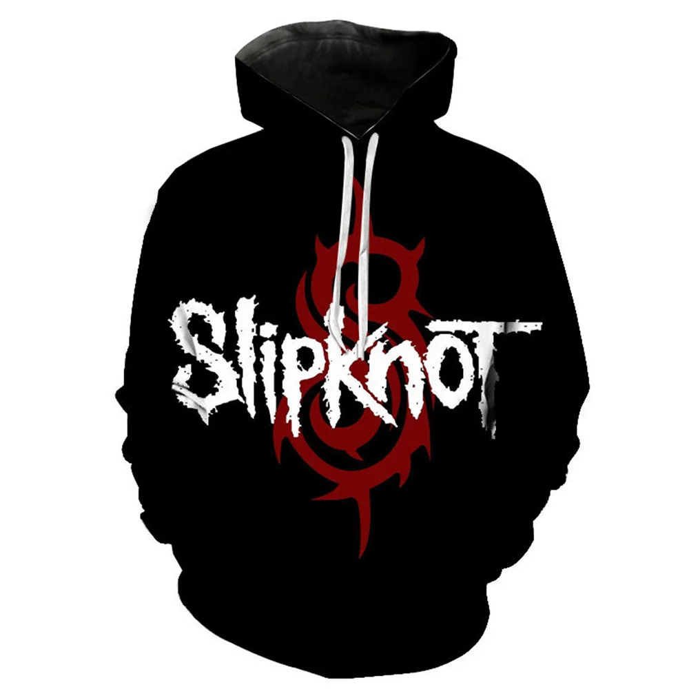 

Slipknot Hoodies Men Women Children Hip Hop Band Sweatshirt Harajuku Streetwear Cool 3D Print Hoodie Casual Hoody Coat Pullover