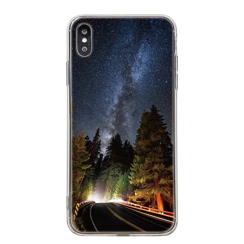 Case For Google Pixel 5A 5 5XL 2XL 3XL 4A 4 XL 3A 2 3 lite Back Cover Sky Space planet stars Soft TPU Silicone Phone | Мобильные