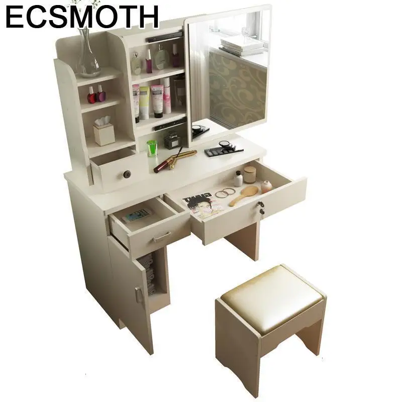 Schminktisch макияж Mueble Tocador Dormitorio Mesa De Maquillaje деревянная мебель для спальни корейский