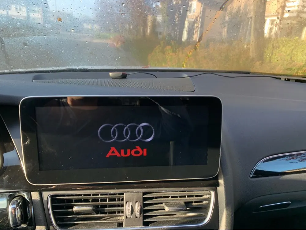 COIKA Система Android 9,0 автомобильный экран плеер для Audi A4L B8 A5 2009- gps Navi Мультимедиа Стерео 2+ 32 Гб ram wifi Google BT ips