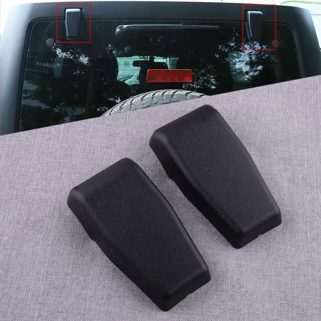 

2 шт./компл. стеклоподъемник задней крышки петли для Jeep Wrangler JK JKU 2007 2008 2009 2010 2011 2012-2017