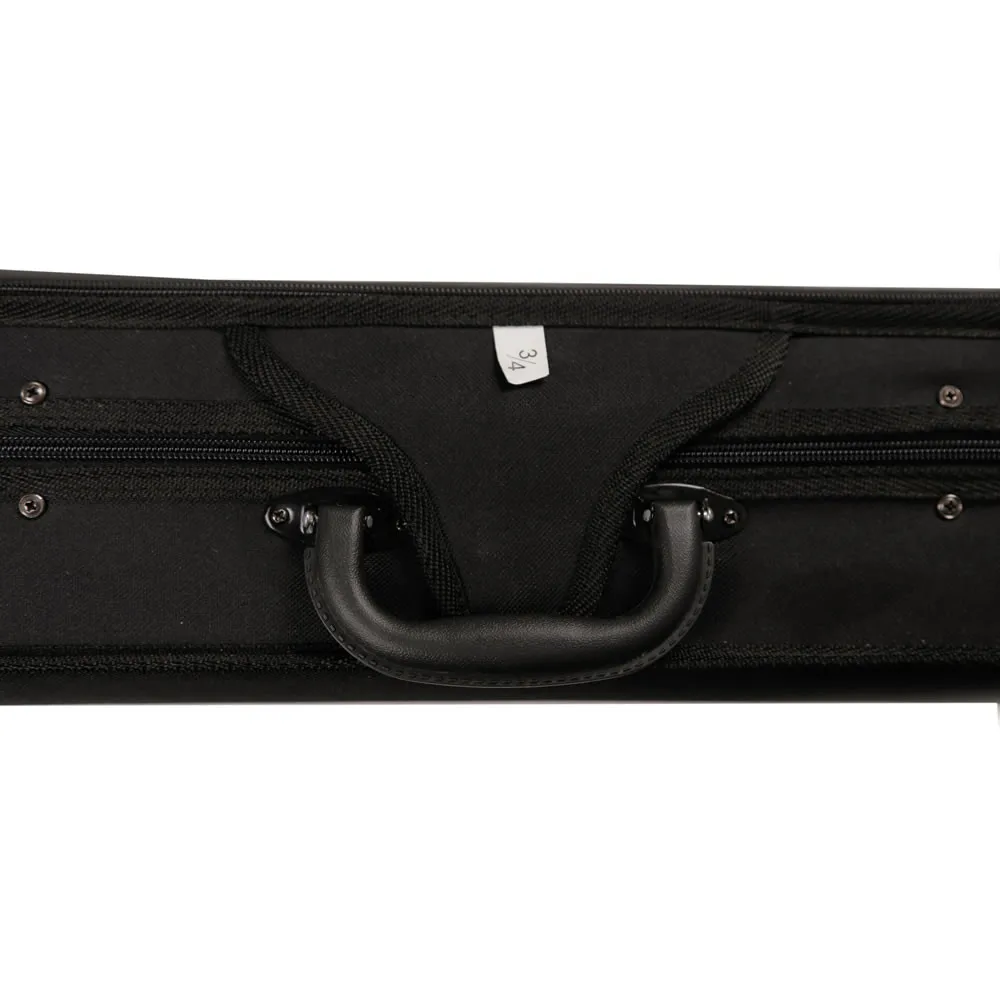 Прямоугольник холст скрипка чехол пенопласт корпус Скрипки ручной работы 4/4