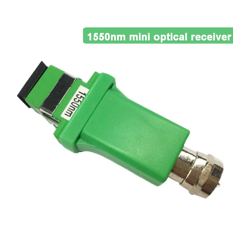 10 шт. catv оптический узловой мини приемник ftth преобразователь сигнала 1550 нм