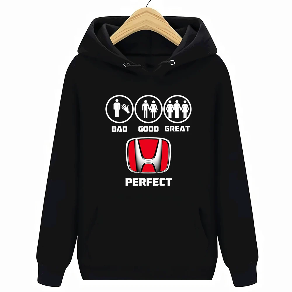Honda Bad Good отличный идеальный автомобиль мужские толстовки свитшоты