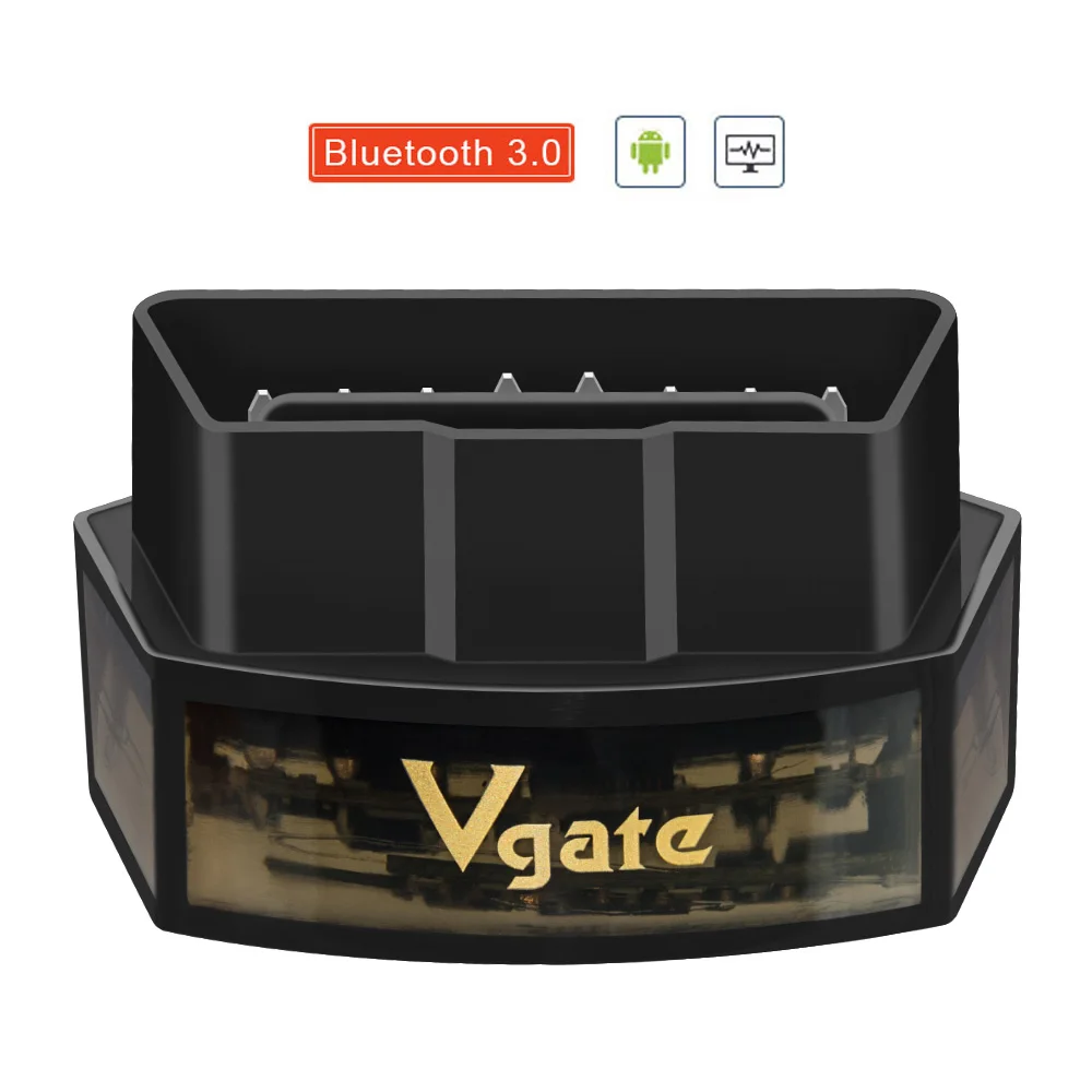 Vgate ELM327 v2.1 iCar Pro obd2 Bluetooth 4,0 для IOS автомобильный диагностический сканер OBD2 OBDII код ридер Поддержка всех протоколов OBDII - Цвет: iCar Pro-BT3.0