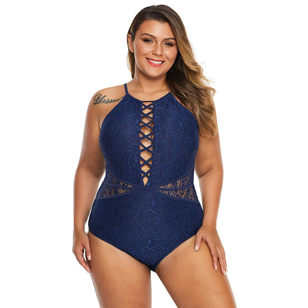 Купальники женские сексуальные кружевные с перекрещивающимися лямками тонкие