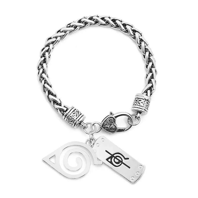 

Bracelets Cartoon Anime Fashion Jewelry Wristband Metal
