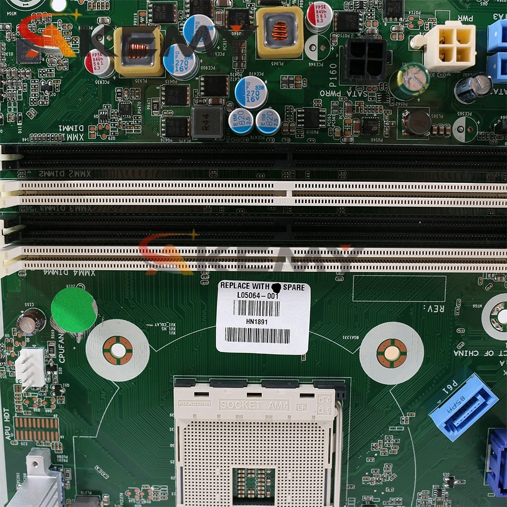 

Original For HP EliteDesk 705 G4 MT Desktop Motherboard L05064-001 L03080-001 AM4 DDR4 100% Tested Fast Ship