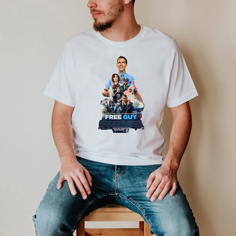 Футболка мужская с графическим принтом в стиле фильма Бадди коротким рукавом -