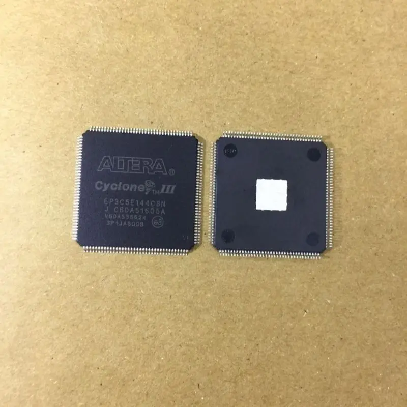 EP3C5E144C8N QFP-144 EP3C5E144C8 QFP144 EP3C5E144 FPGA - Field Программируемый Блок сигналов FPGA - Cyclone III 321 LABs 94 IOs