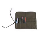 Холст рулон кисти для рисования сумка для художника Рисование Ручка Кисть для акварели и масла школьные принадлежности 41*33 см