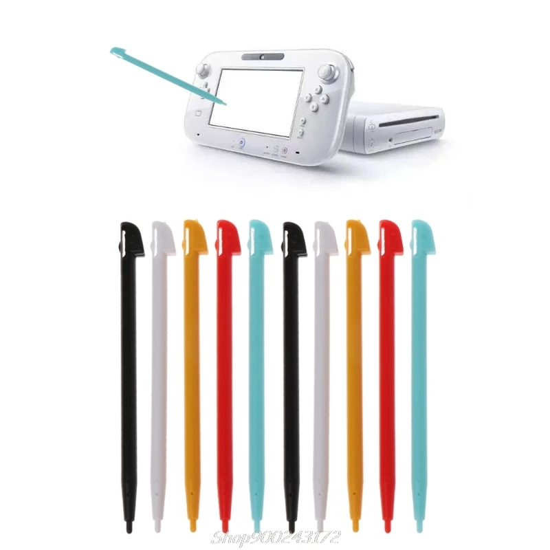 

10Pcs Stylish Color Touch Stylus Pen for Nintendo Wii U WIIU GamePad Console Jy21 20 Dropship