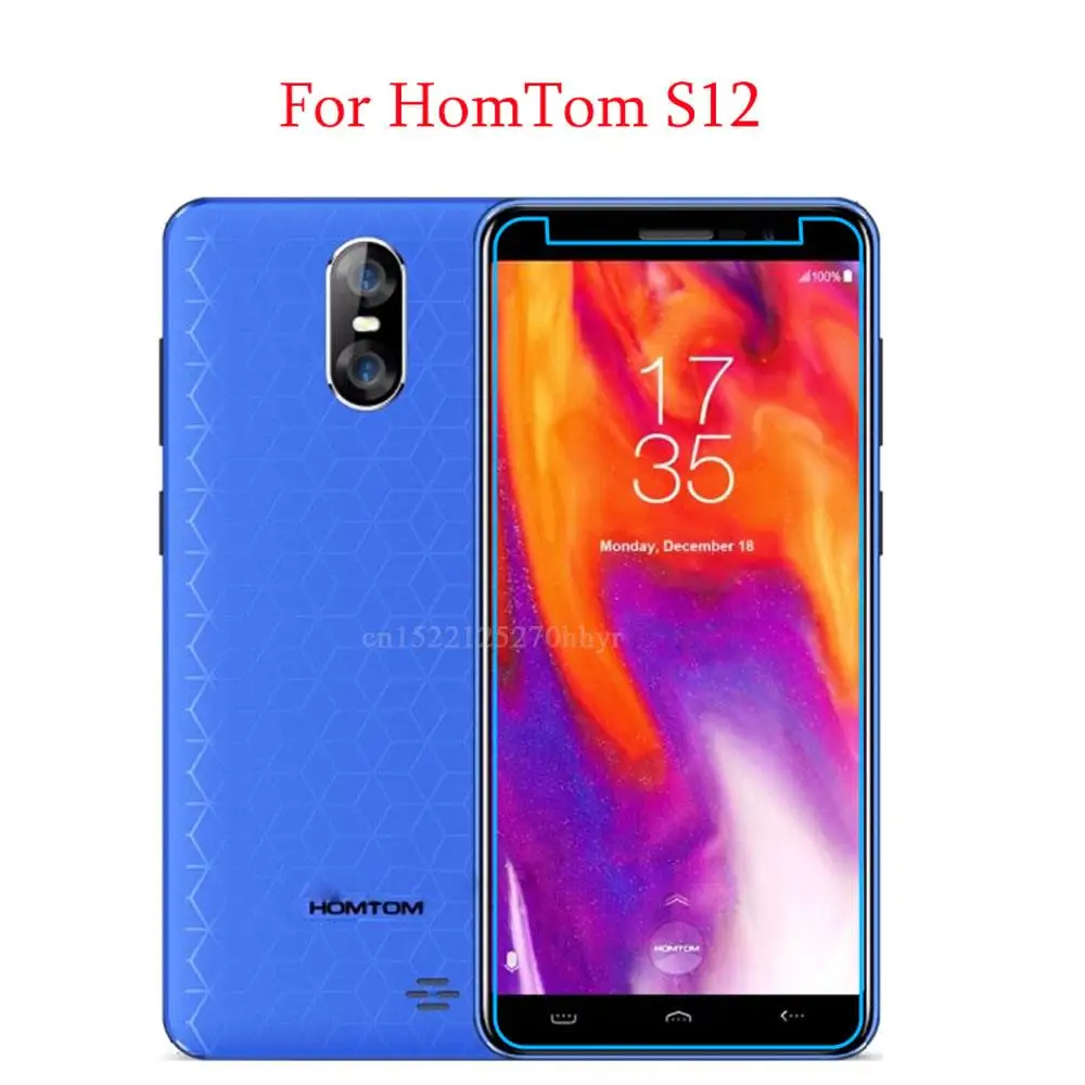 Стекло HOMTOM S99 протектор экрана закаленное стекло для glass S12 9H 2.5D Взрывозащищенная
