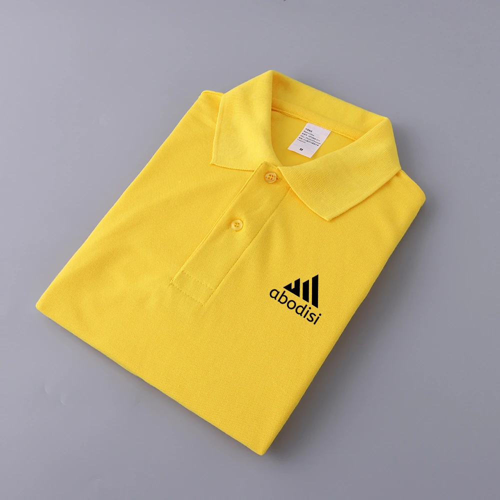 

2021 Summer New Products Men's Casual Polo Shirt High Quality Men's Fashion Casual Cotton Short Sleeve Breathable Jersey
