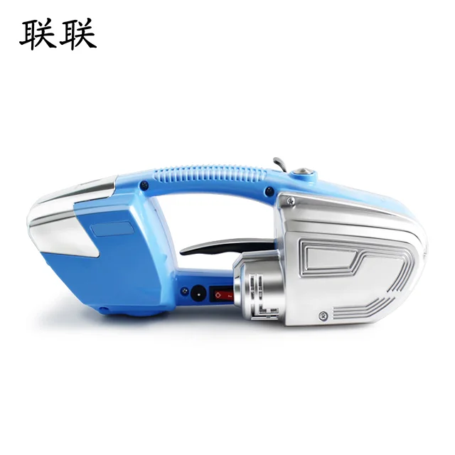 

Electric battery power Strapping hand held banknotes strapping machine