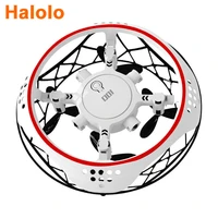 halolo ufo drone infrared sensing control rc quadcopter induction altitude hold mini intelligent induction cool kid gift