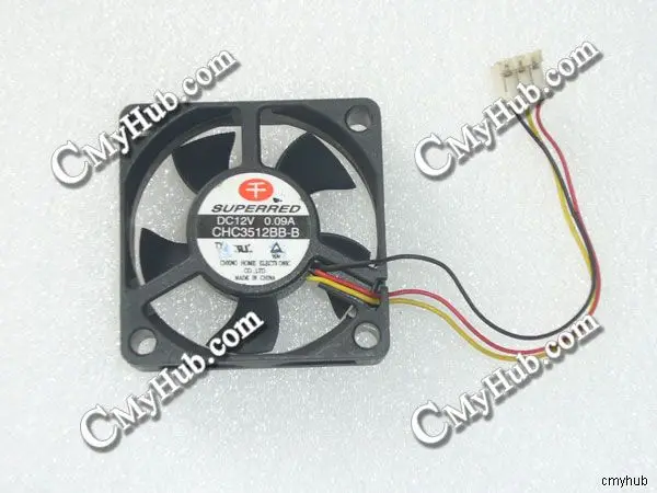 

Для суперкрасной фотолампы цветовой потенции 3512bb DC12V 0.09A 3510 3,5 см 35 мм 35x35x10 3pin охлаждающий вентилятор