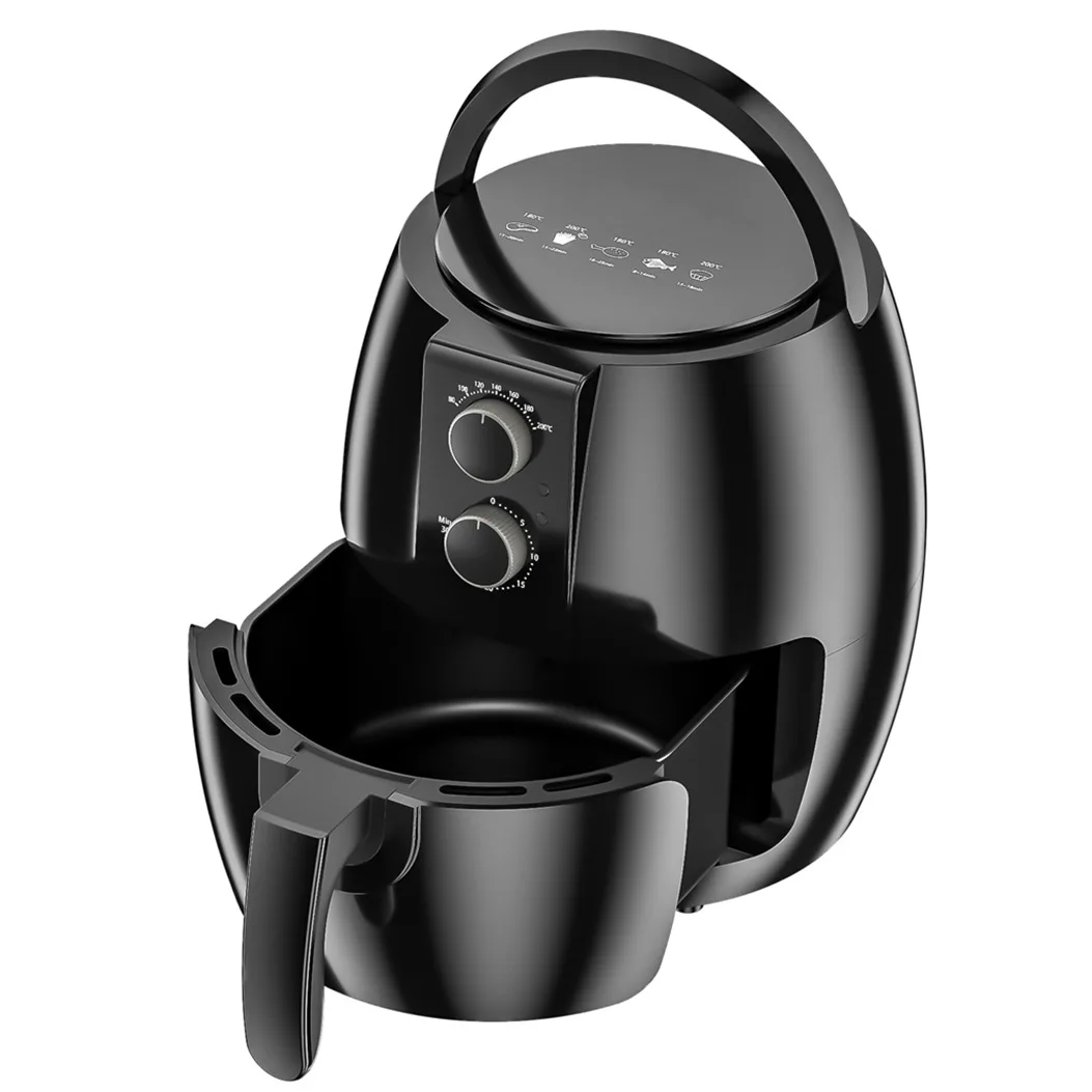 

4.5l Household Air Deep-Fried Pot Oil-Free Multi-Function Chips Machine Electric Oven Gift 220V