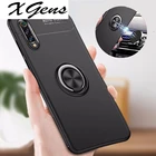 Чехол для Xiaomi Mi 9 SE Mi 8 Pro Lite, мягкий магнитный автомобильный держатель-Кольцо из ТПУ с откидной ножкой-подставкой для Mi9 Mi A2