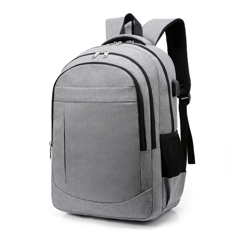 

Large Capacity Oxford Men Backpack Laptop 15.6 Inch USB Charging College Style Male Backpacks School Bag for Boys Teen