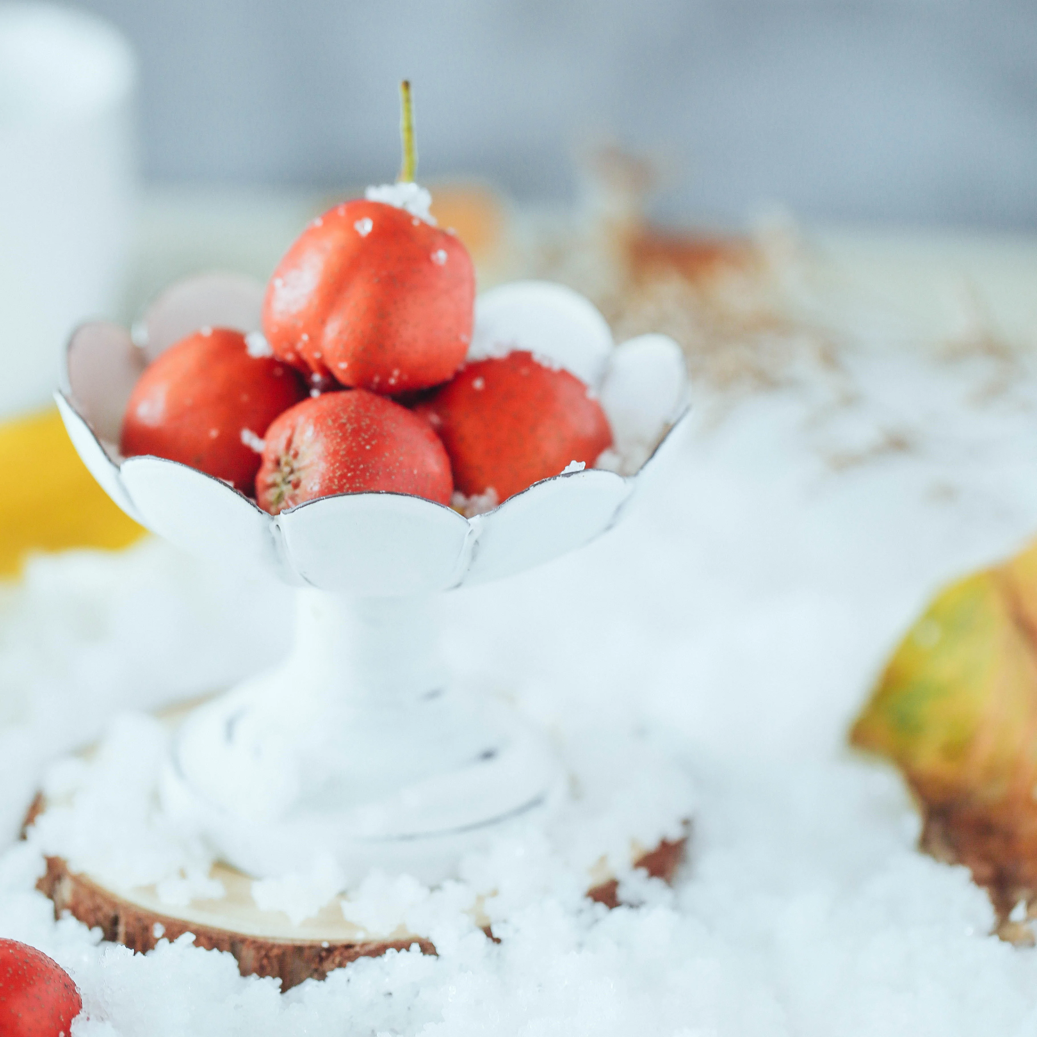 Натуральный Деревянный подстаканник деревянный Свадебный декор реквизит для