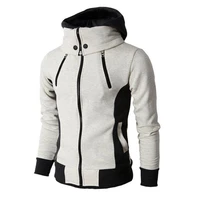 man tracksuit casual hoodies zipper sweatshirts hoodies harajuku male clothing outerwear leisure hooded zipper male top fashion