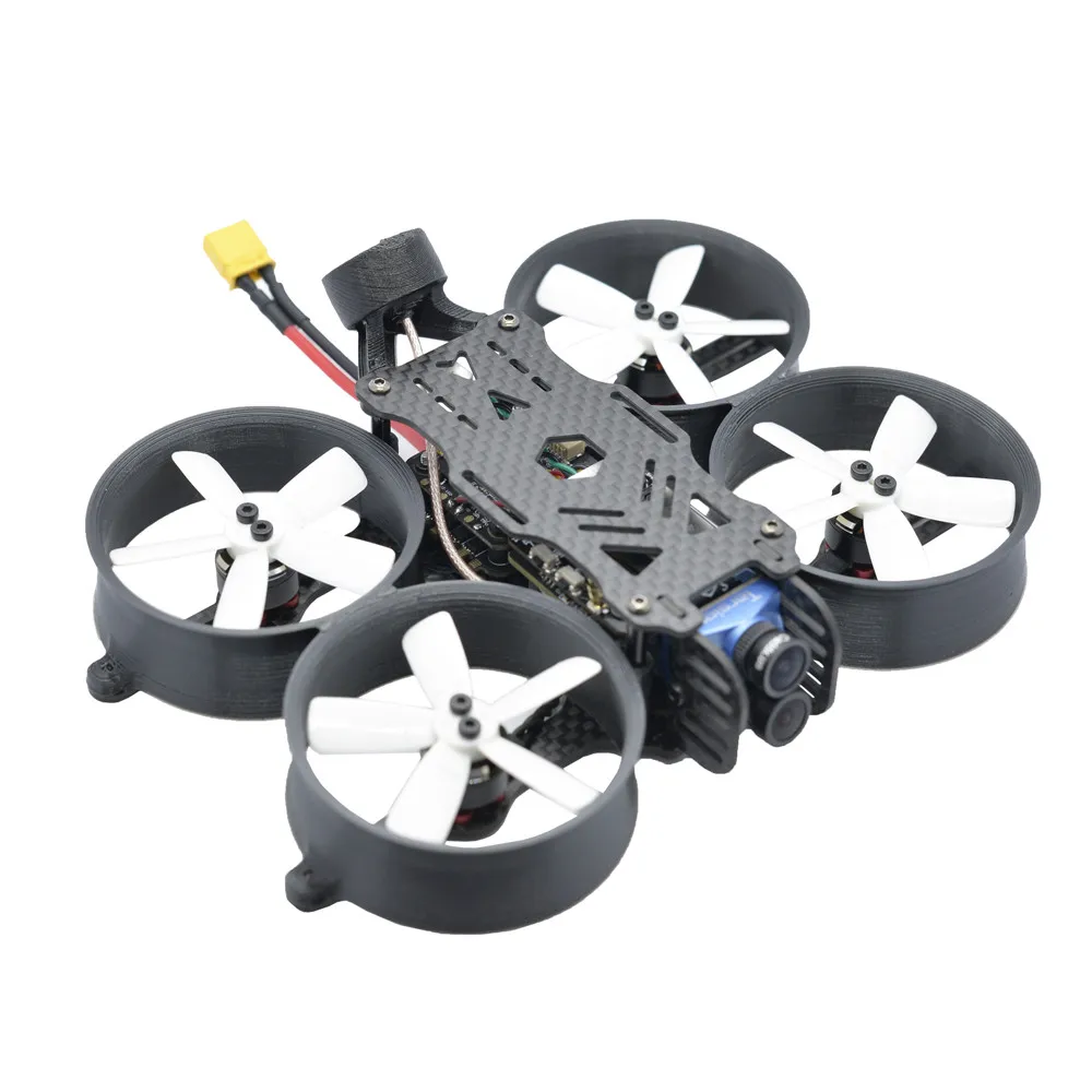

FullSpeed 4K TurboWhoop FSD428 F411 100 мм 1200TVL 4K BNF FPV гоночный Радиоуправляемый Дрон Tinywhoop Cinewhoop