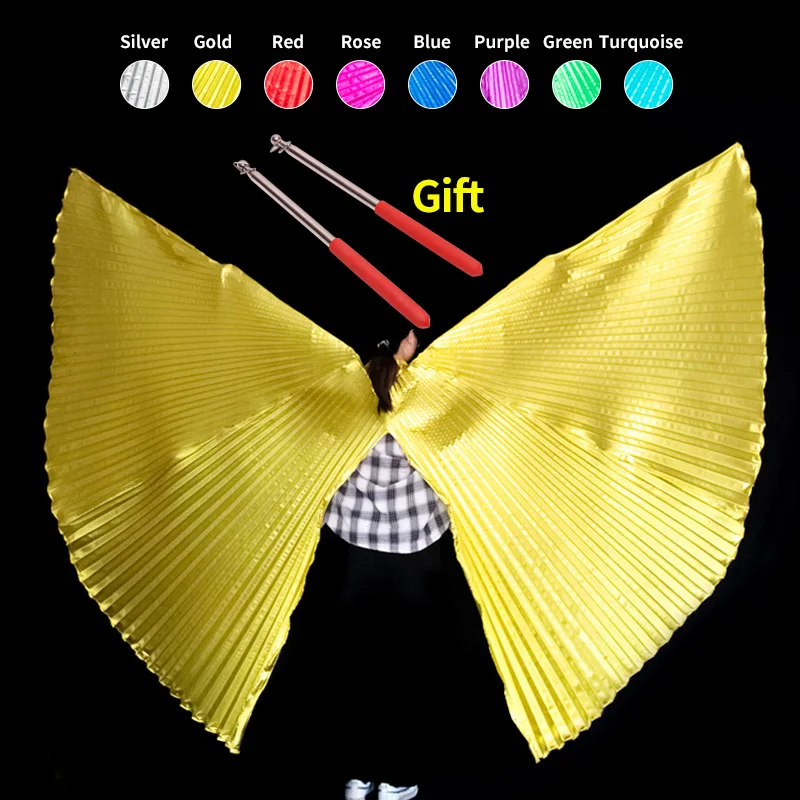 Женский костюм для танца живота золотистый в стиле боливуда восточных