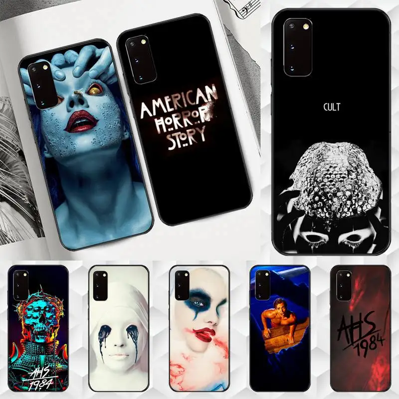 

TV American Horror Story AHS 1984 Phone Case for Samsung A71 A80 A91 A01 A02 A11 A12 A21 A31 A32 A20E soft cover funda
