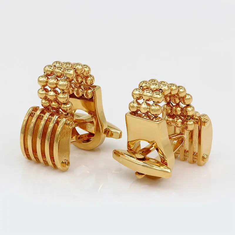 Рубашки Kemstone в полоску украшения для мужчин|chain link cufflinks|mens shirt cufflinksshirt cufflinks |