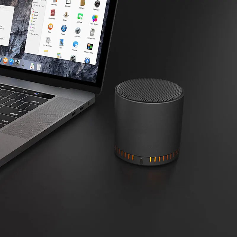 Мини Колонка Беспроводная с поддержкой Bluetooth и USB|Портативные колонки| |