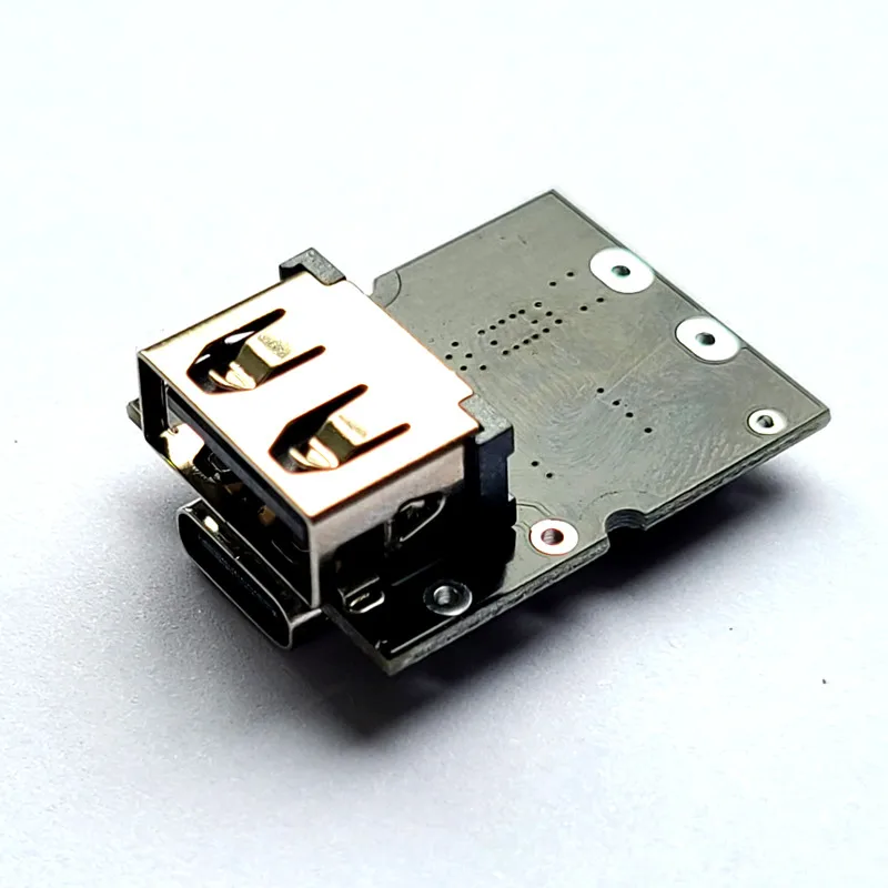 Type-C USB 5V 2A 1S 3 7 V 18650 литиевая батарея Зарядка модуль питания защита плата Boost