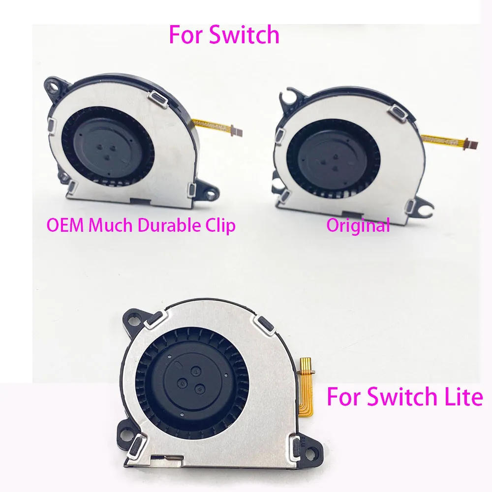 Заменить на Switch Lite встроенный вентилятор охлаждения процессора для Nintendo NS NX