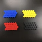 24 шт.упак. 171921 мм силиконовая Шестигранная головка ступицы колеса автомобиля винтовая крышка колпачок болта диски защита внешнего украшения