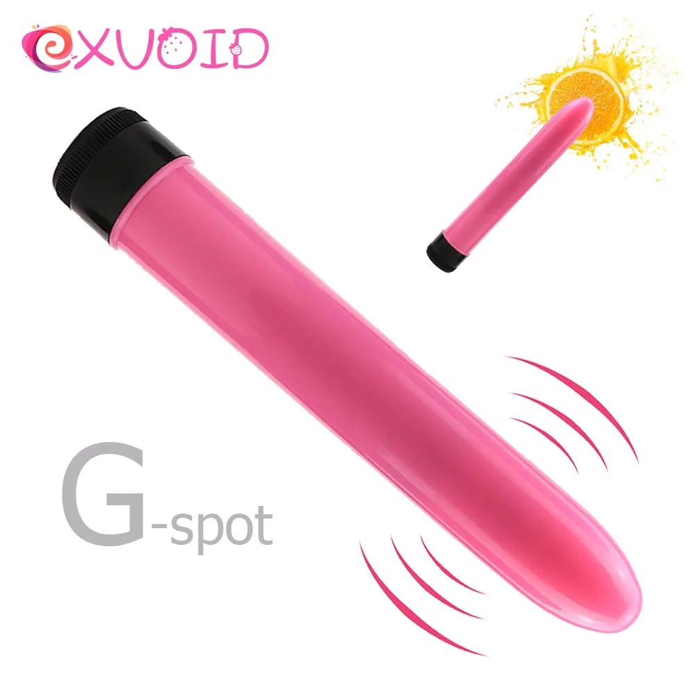 EXVOID AV Stick простаты стимуляция анальный вибратор 7 дюймов фаллоимитатор секс шоп