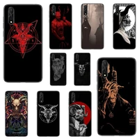 devil satan high quality hell phone case for redmi note 4 9 6a 4x 7 5 8t 9 plus pro cover fundas coque
