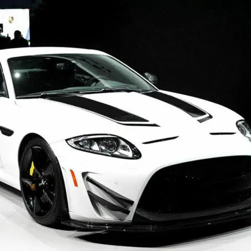 85 см гоночная двойная полоса капот наклейка ПВХ виниловая графика для