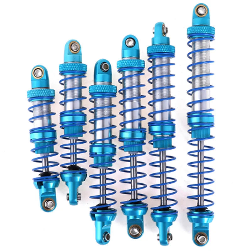 

Oil Adjustable Metal Shock Absorber Damper for 1/10 RC Car Parts Truck Crawler Axial SCX10 TRX4 D90