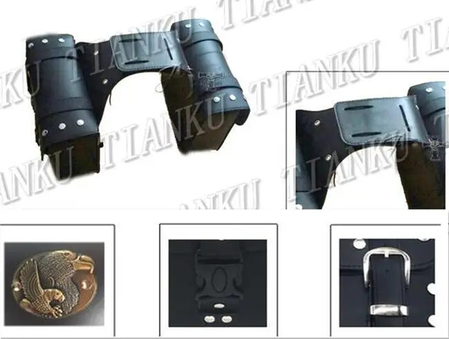 Universal Leather Side Bag Saddle Bags For Honda Shadow Spirit Sabre Aero ACE Steed VLX 400 600 1100 DLX VTX1300 1800 Magna VF |