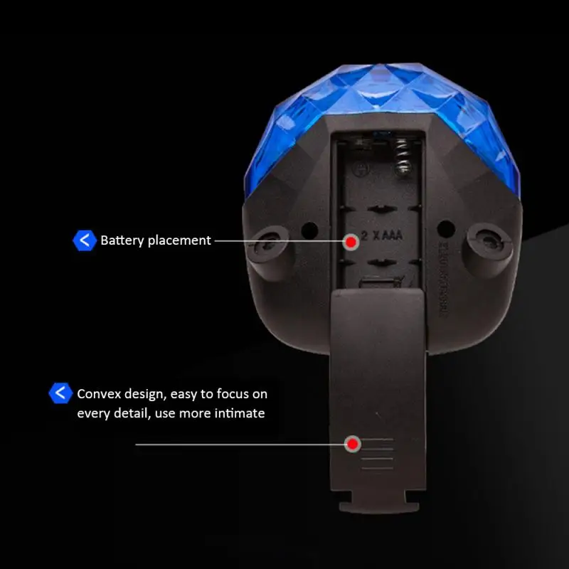 Bicycle LED Taillight Safety Warning Light 7 mode + 2 Laser Lamp Night Mountain Bike Rear Set Bycicle Accessories | Спорт и