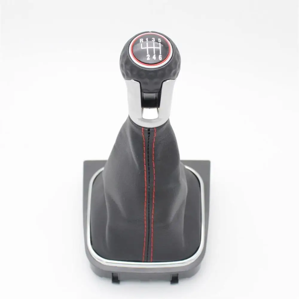 Для VW Golf 6 A6 MK6 Varaint GTI GTD R20 2009 2010 2011 2012 2013 автомобилей 5/6 Скорость автомобиль палку