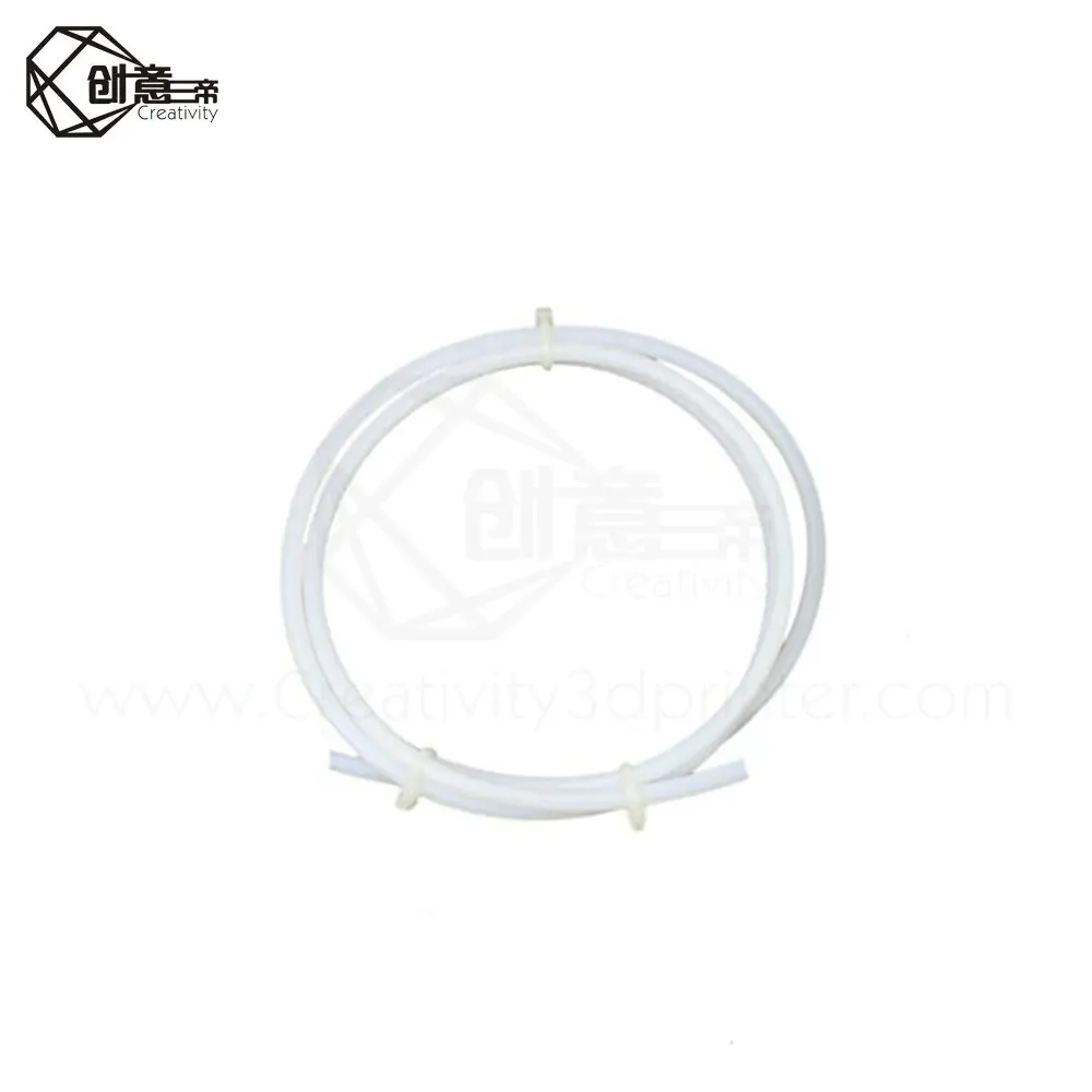 1 м трубка из ПТФЭ соединители для труб запчасти 3D принтеров J head Hotend V5 V6 75 мм 3 0