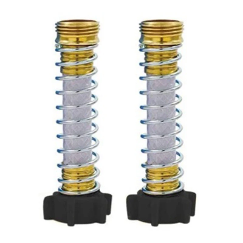 

RV Inline Water Filter, Greatly Reduces Bad Taste Odors and Sediment in Drinking Water