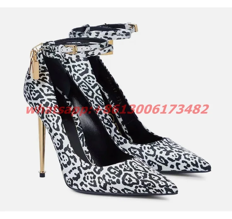 Новые женские туфли на высоком каблуке с острым носком | Обувь