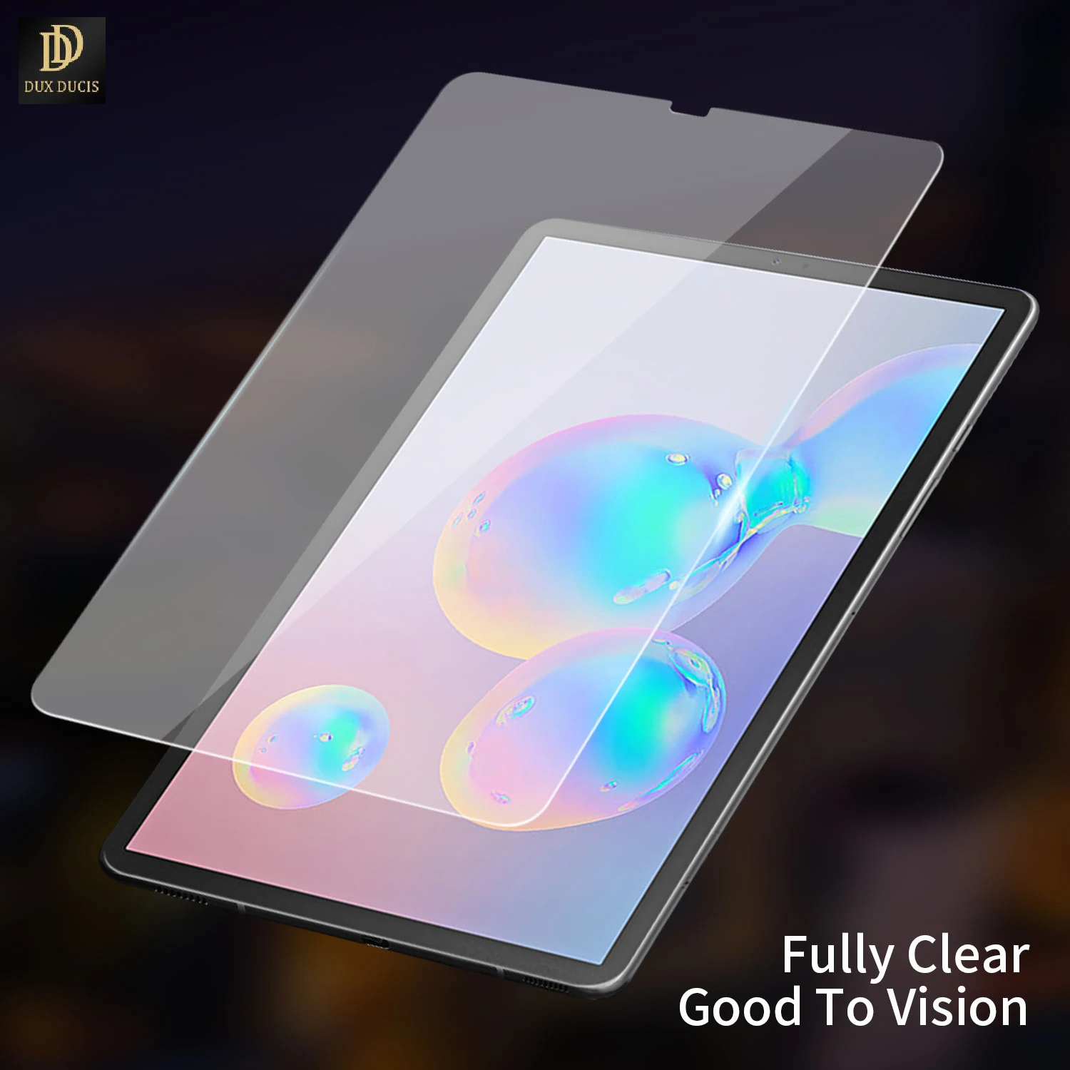 For Samsung Tab S6 T860 T865 T867 Tablet ALL-Screen HD Clear Tempered Glass Film DUX DUCIS Screen Protector Anti-Fingerprint