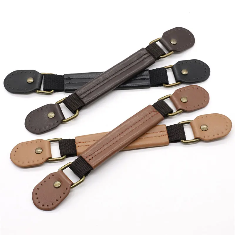 1 шт. кожаный диван мебель ручка дверная для сумки из натуральной кожи кошелек