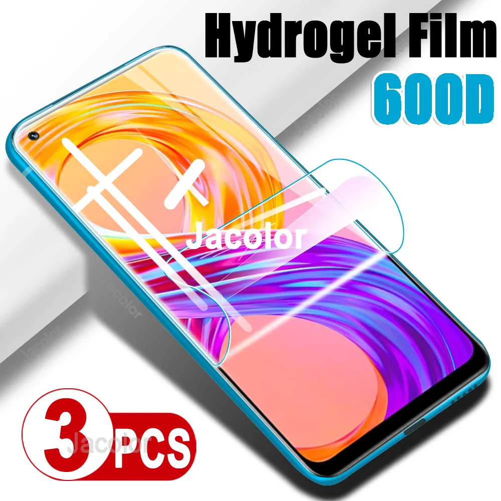 3 шт. защита для экрана OPPO Realme 8 7 Pro 8Pro | Мобильные телефоны и аксессуары