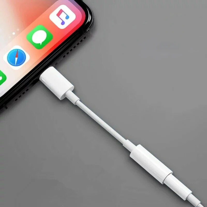 Адаптер Newteneight от разъема Lighting к 3 5 мм Jack AUX для телефонов iPhone|Переходники и